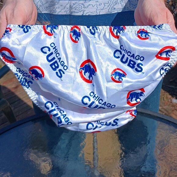 NWT ~ Chicago Cubs Concepts Sport Women's Record Allover Print Panty Size: Large - Picture 2 of 8